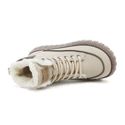 Damen Warmgefütterte Chunky Winterstiefel