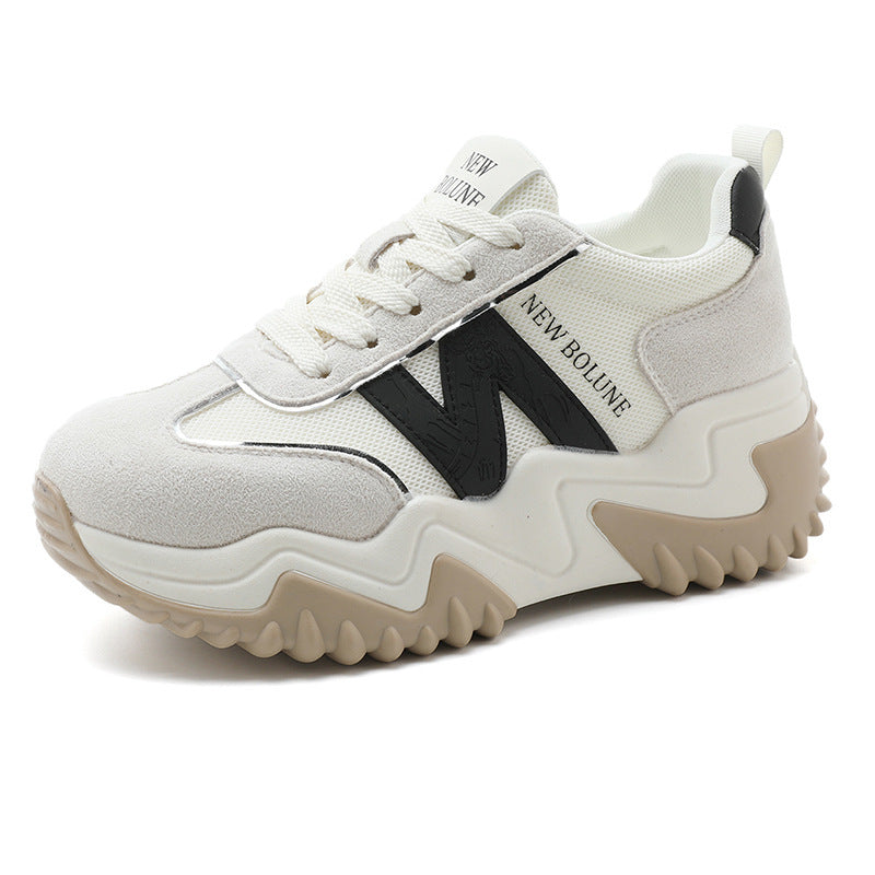 Damen Sportliche Chunky Sneakers mit ergonomischem Design
