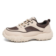 Damen Sportsneakers mit rutschfester Gummisohle und atmungsaktivem Obermaterial