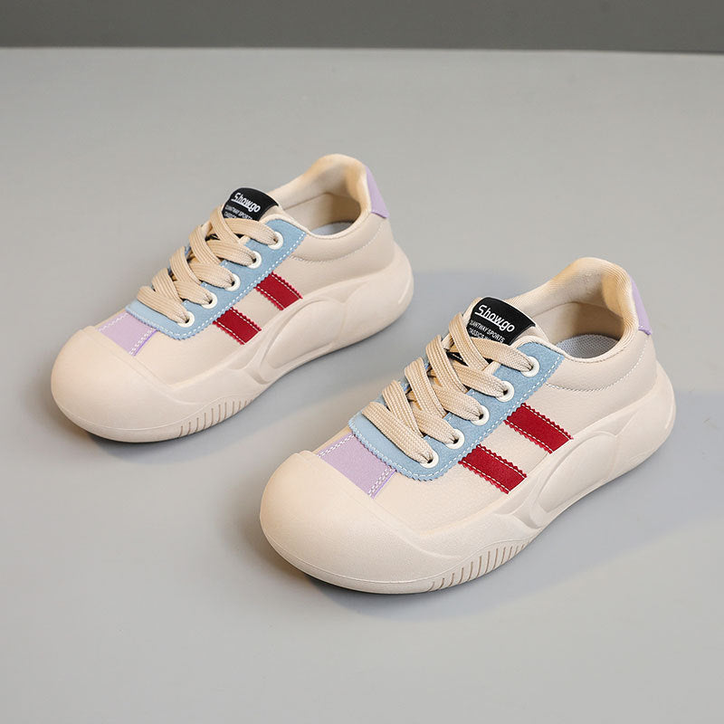 Damen Sportliche Sneakers mit ergonomischem Design und atmungsaktiver Oberflächenstruktur