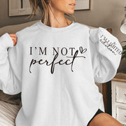 Damen Oversized Sweater mit Aufdruck und begrenzter Edition