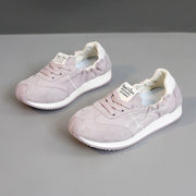 Damen Sportliche Sneaker mit elastischem Einstieg und rutschfester Sohle
