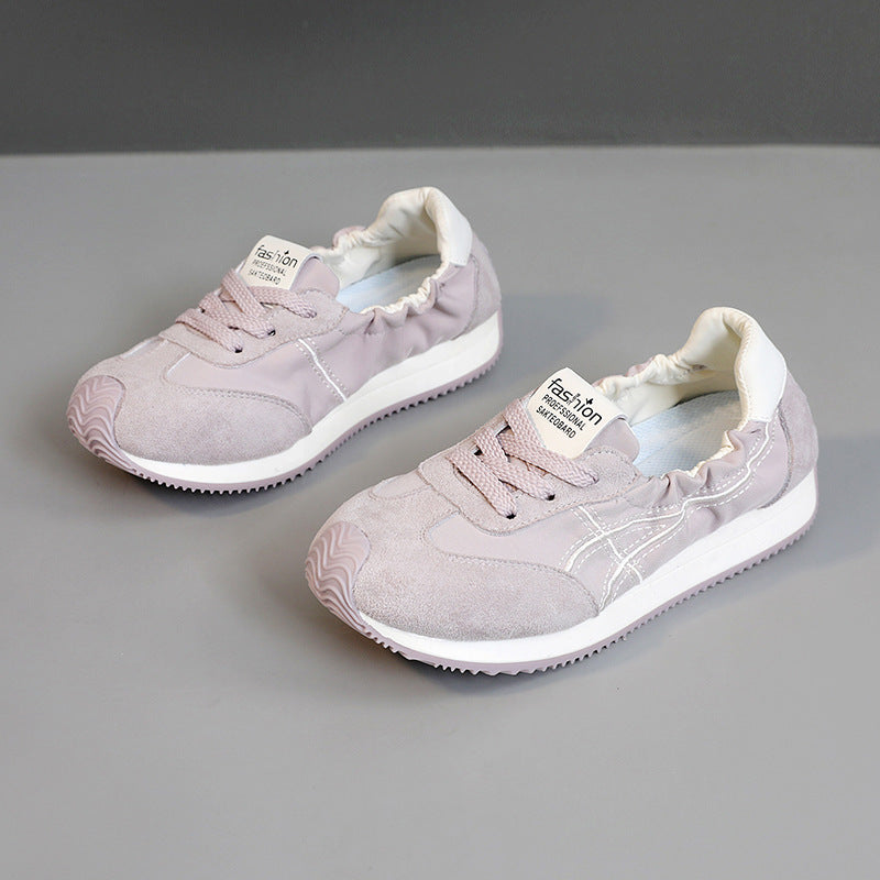 Damen Sportliche Sneaker mit elastischem Einstieg und rutschfester Sohle