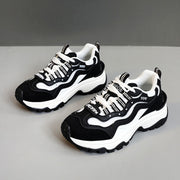 Damen trendige Chunky Sneakers mit atmungsaktivem Mesh und stabiler Sohle