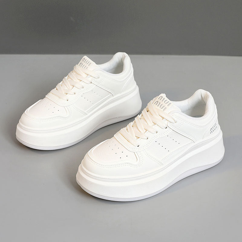 Damen Modische Chunky Sneakers mit dämpfender Laufsohle und atmungsaktivem Obermaterial