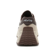Damen moderne Sneaker mit atmungsaktiver Mesh-Oberfläche und dämpfender Laufsohle