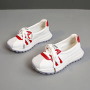 Damen Sportliche Sneaker mit reflektierenden Details und dämpfender Laufsohle