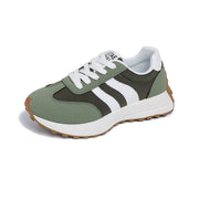 Damen Sportliche Sneakers mit atmungsaktivem Obermaterial und rutschfester Sohle