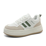 Damen modische Sneakers mit komfortabler Dämpfung und atmungsaktivem Obermaterial