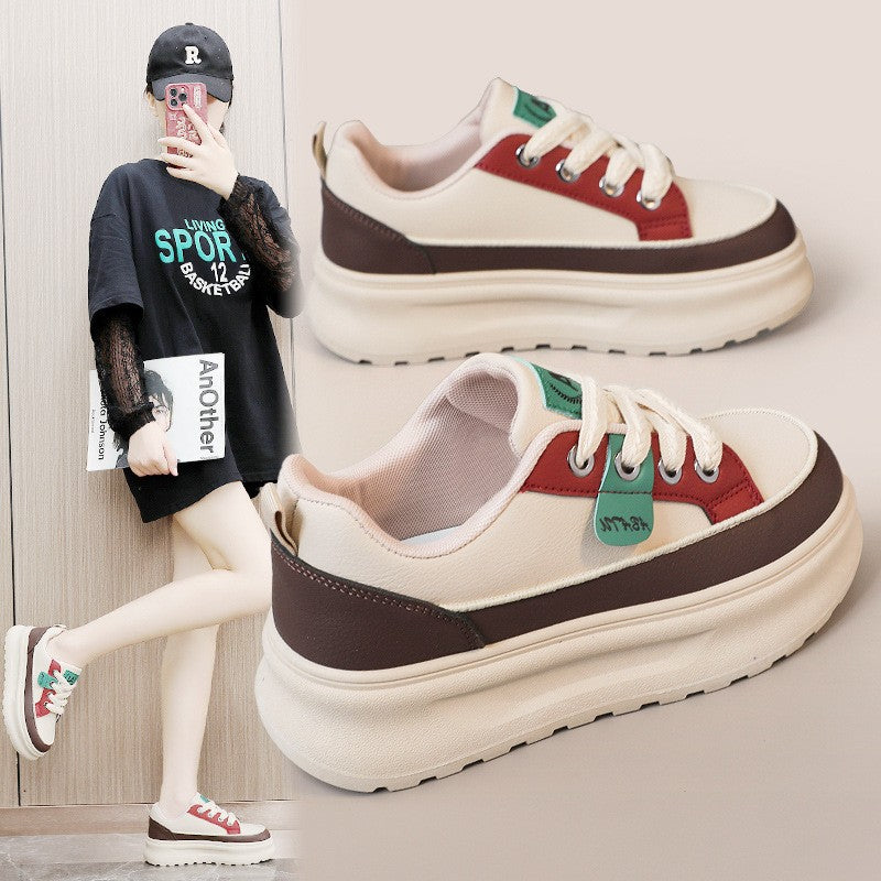 Damen Chunky Sneakers mit modischem Design und optimierter Dämpfung