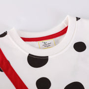 Mädchen Sweatshirt mit fröhlichem Bienenmotiv Drune