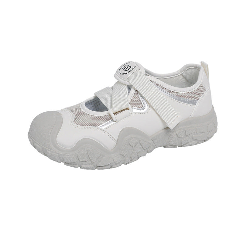 Damen Sportliche Freizeitschuhe mit atmungsaktiver Netzoberfläche und rutschfester Sohle