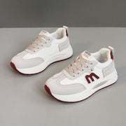 Damen Sportliche Sneakers mit atmungsaktiver Mesh-Oberfläche und dämpfender Sohle    1771555830