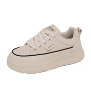 Damen trendige Chunky Sneakers mit ergonomischer Dämpfungstechnologie