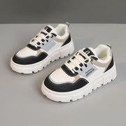 Damen sportliche Sneakers mit dämpfender Sohle und modischem Design