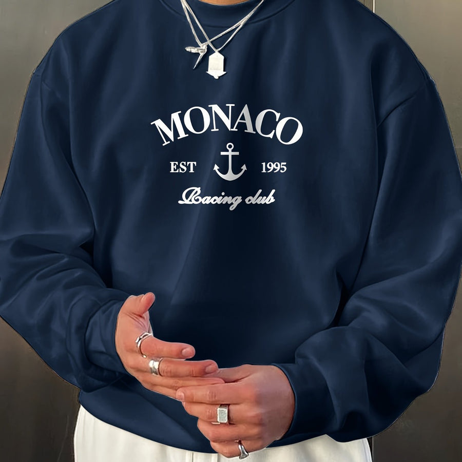 Damen Sweatshirt mit großzügigem Schnitt und einzigartigem Druck