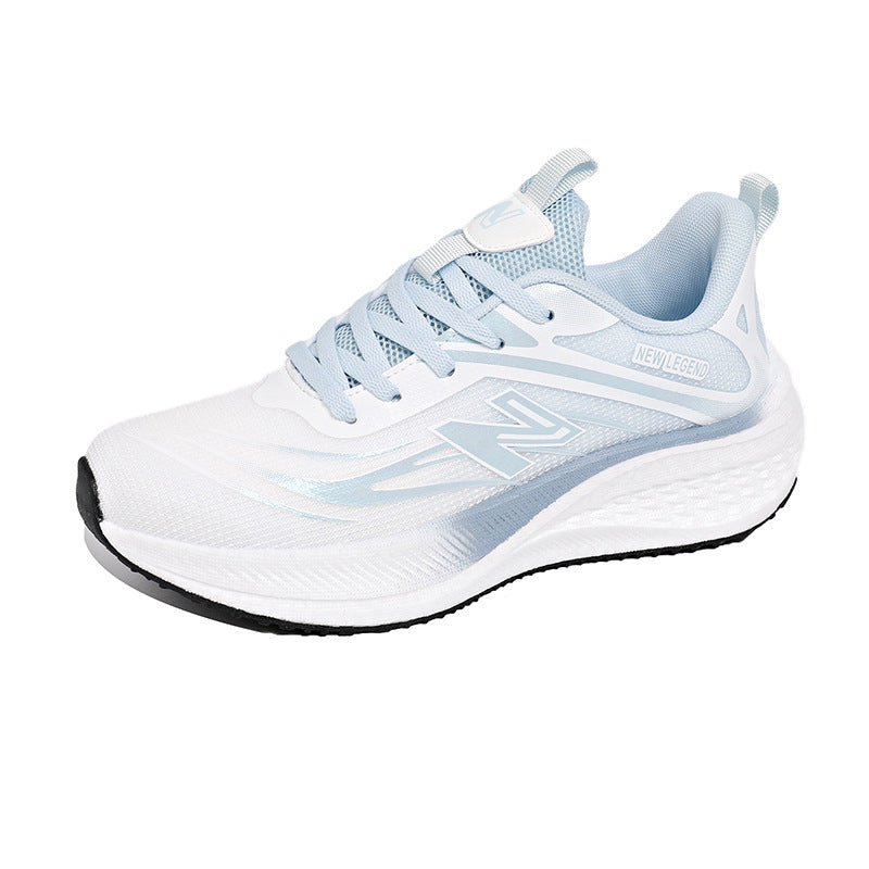 Damen Hochwertige Laufschuhe mit atmungsaktivem Mesh-Obermaterial und gepolsterter Sohle
