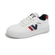 Damen Sportliche Sneaker mit dämpfender Sohle und klassischem Design