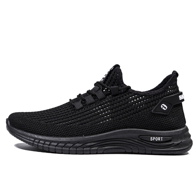 Herren Atmungsaktive Mesh-Laufschuhe mit flexiblem Design Heidi-Mode