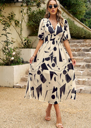 Flore | Elegantes Blumenkleid