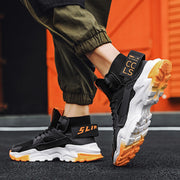 Damen Sportschuhe mit hohem Knöchelschutz und rutschfester Sohle