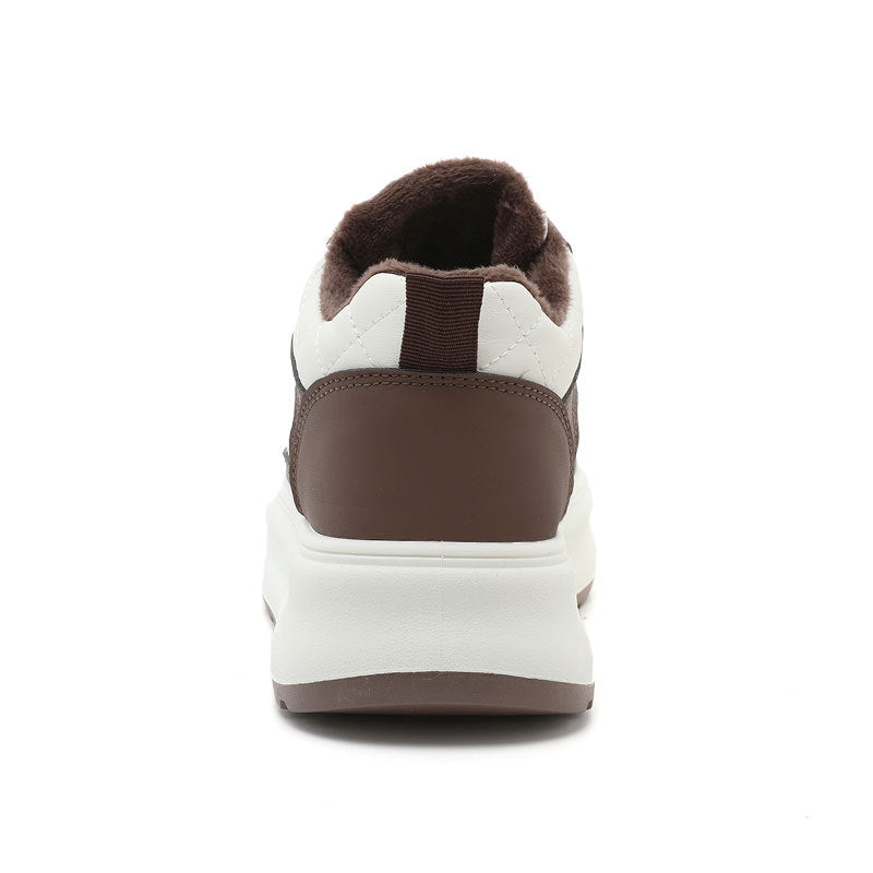Damen Sportliche High-Top Sneakers mit dämpfendem Innenfutter und robustem Design