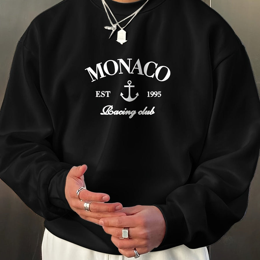Damen Sweatshirt mit großzügigem Schnitt und einzigartigem Druck