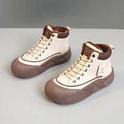Damen Winterliche Stiefel mit weichem Fleece-Futter und rutschfester Sohle