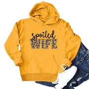 Damen Kapuzenpullover mit kreativem und elegantem Schriftzug