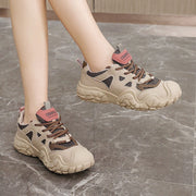 Damen Sportliche Sneakers mit atmungsaktivem Mesh-Obermaterial und komfortabler dämpfender Sohle
