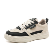 Damen modische Sneakers mit sportlicher Dämpfung und atmungsaktiver Oberflächenstruktur