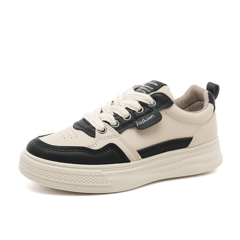 Damen modische Sneakers mit sportlicher Dämpfung und atmungsaktiver Oberflächenstruktur