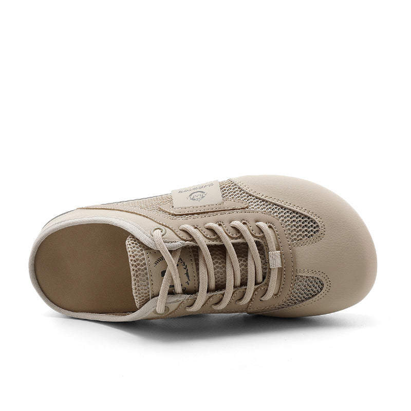 Damen Atmungsaktive Clogs mit halbhohem Kragen