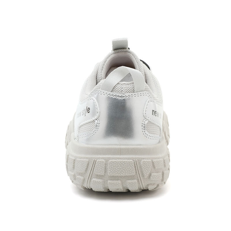 Damen Sportliche Sneakers mit innovativem Außendesign und atmungsaktiver Technologie