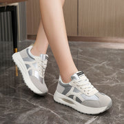 Damen modische Sneakers mit hohem Komfort und atmungsaktiver Laufsohle