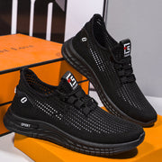 Herren Atmungsaktive Mesh-Laufschuhe mit flexiblem Design Heidi-Mode