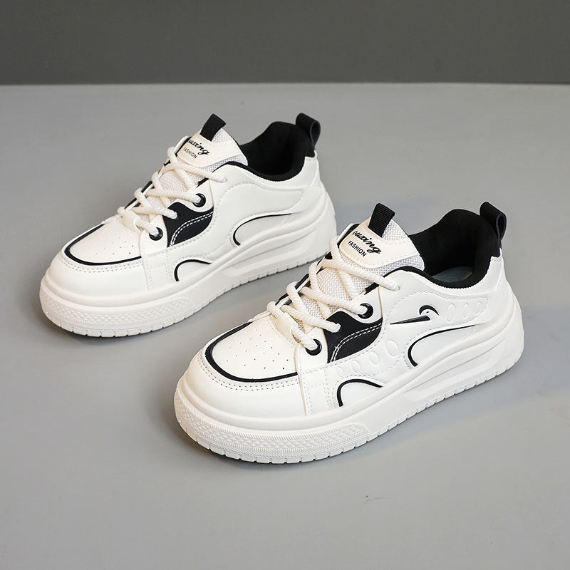 Damen Sportliche Sneakers mit ergonomischer Dämpfung und atmungsaktiver Oberflächenstruktur
