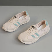 Damen Freizeit Sneakers mit elastischem Einstieg und komfortabler, rutschfester Sohle