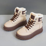 Damen Winterliche Stiefel mit kuscheligem Fleece-Futter und rutschfester Sohle