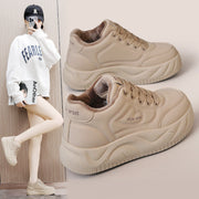 Damen Sportliche Sneakers mit flauschigem Innenfutter