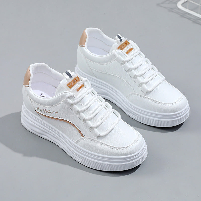 Damen modische Sneakers mit dämpfender Laufsohle und trendigem Design