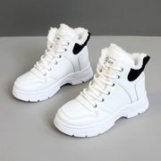 Damen gefütterte High-Top Sneaker