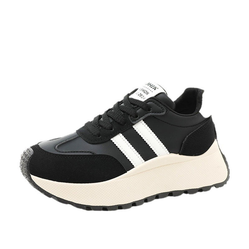 Damen Sportliche Sneakers mit modernem Design und dämpfender Laufsohle
