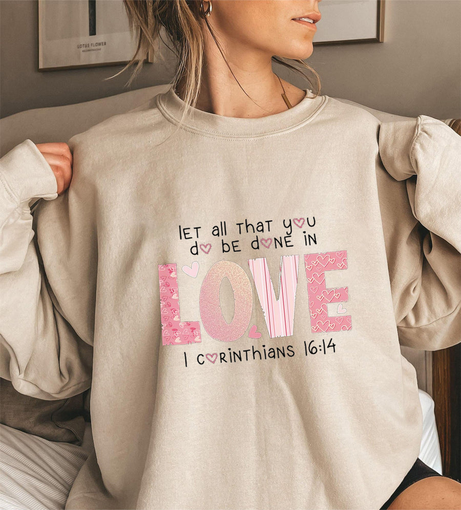 Damen Sweatshirt mit inspirierendem Druck und bequemer Passform