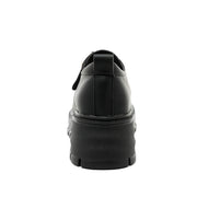 Damen Chunky Loafers mit modischem Schnallen-Design