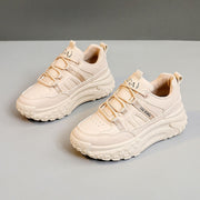 Damen Sportliche Sneaker mit dämpfender und atmungsaktiver Mesh-Oberfläche