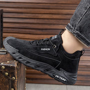 Herren Sportschuhe mit dynamischer Dämpfungstechnologie und atmungsaktiver Oberflächenstruktur Heidi-Mode