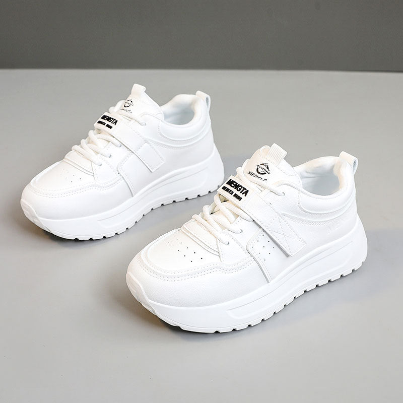 Damen modische Fitness-Sneaker mit dämpfender Sohle und atmungsaktivem Mesh-