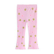 Mädchen Leggings mit floralem Muster Drune