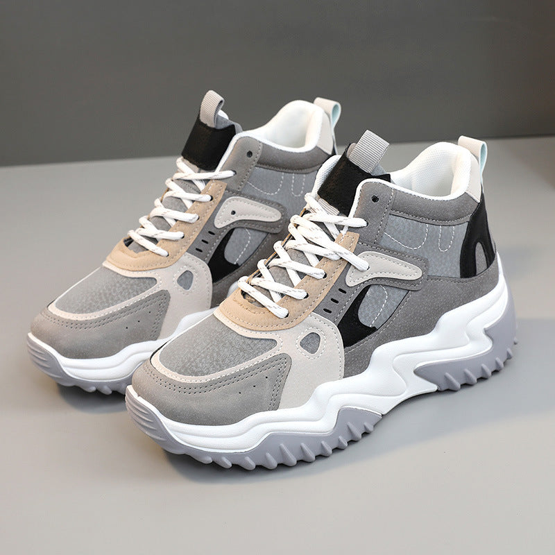 Damen Sportliche High-Top Sneakers mit innovativer Dämpfungstechnologie